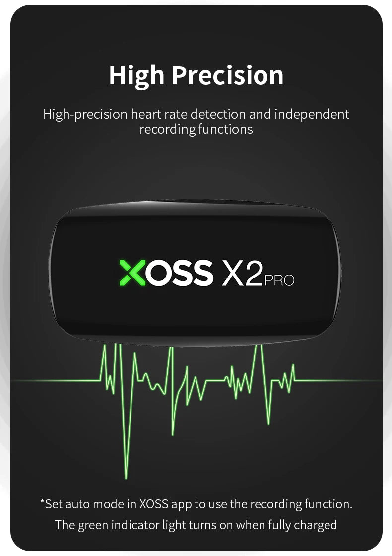 X2 Pro Heart Rate Monitor