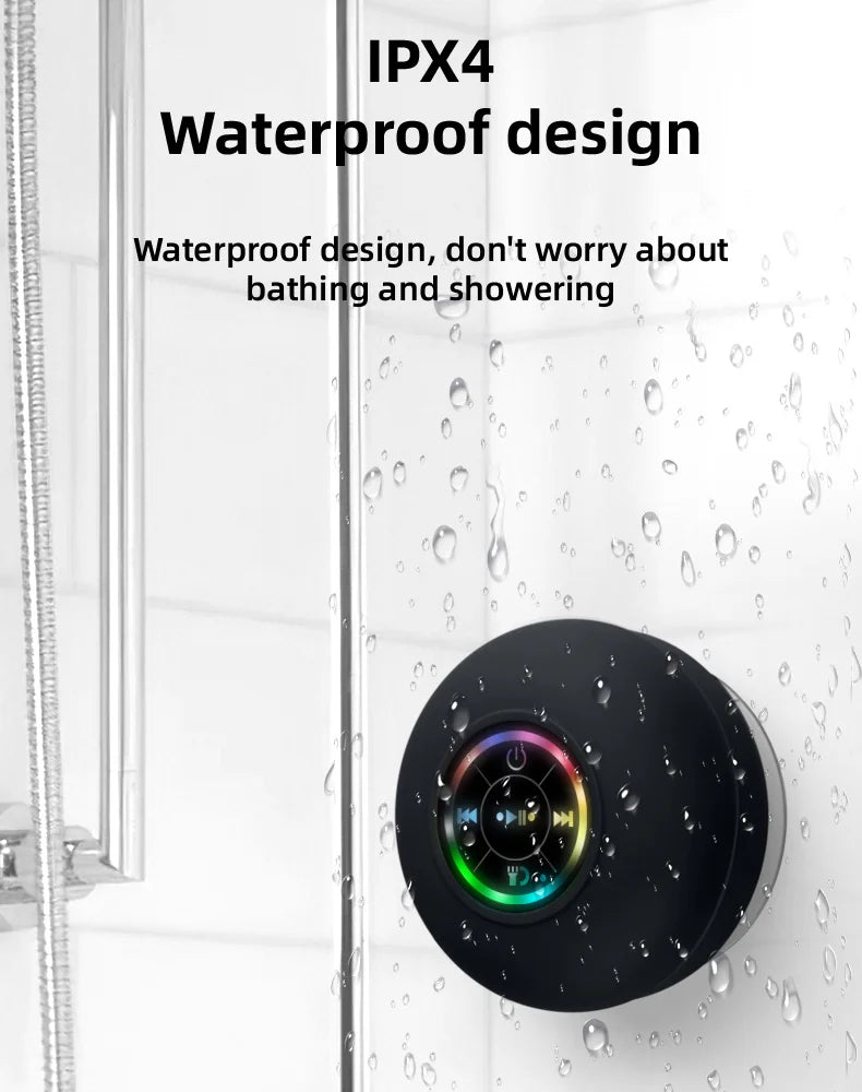 AquaBeat Pro Waterproof Bluetooth Speaker