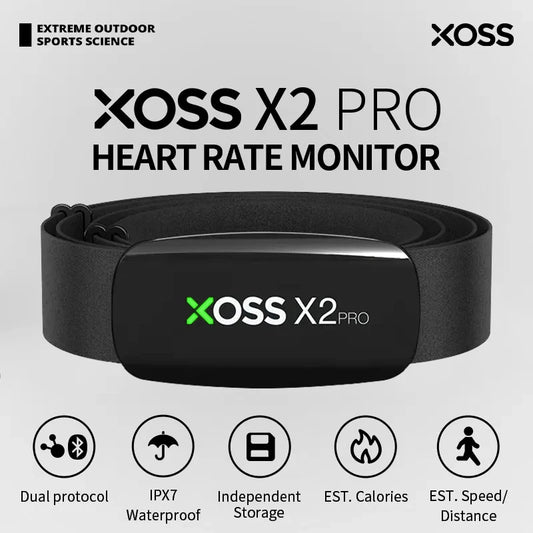 X2 Pro Heart Rate Monitor