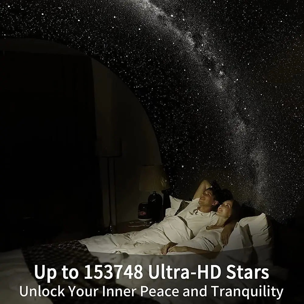 12-in-1 Galaxy Star Night Light