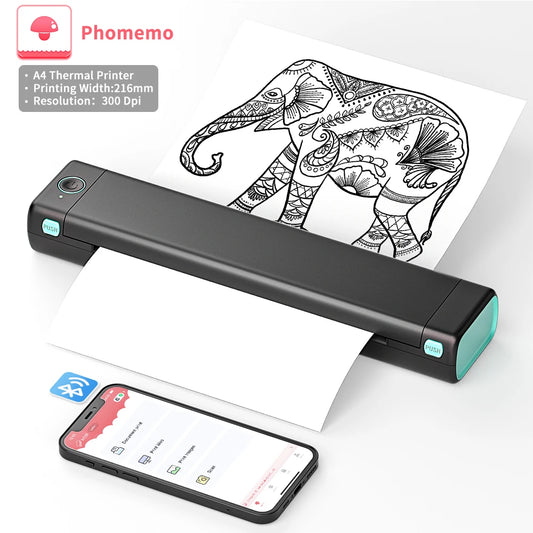 Phomemo A4 Portable Thermal Printer