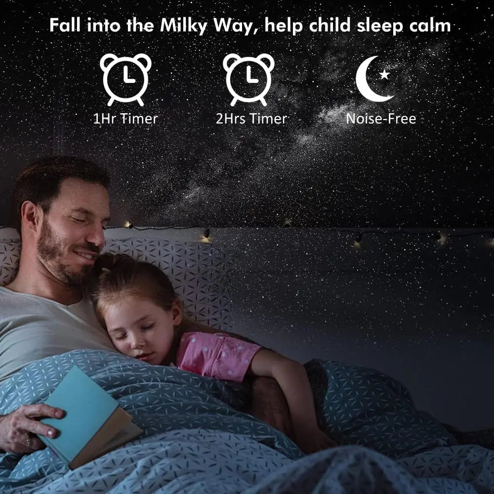 12-in-1 Galaxy Star Night Light